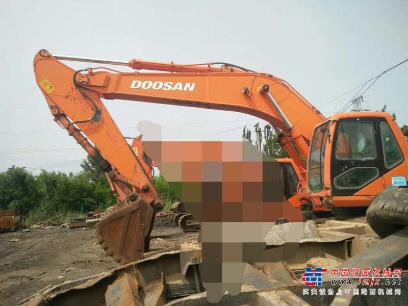 宁夏出售转让二手12000小时2009年斗山DH370LC挖掘机