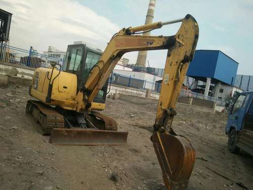 内蒙古出售转让二手6800小时2010年小松PC56挖掘机