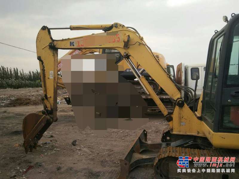 内蒙古出售转让二手6800小时2010年小松PC56挖掘机