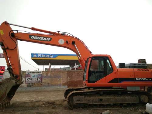 河北出售转让二手7580小时2011年斗山DH300LC挖掘机