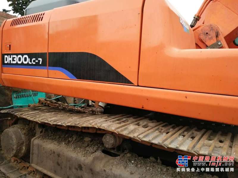 河北出售转让二手7580小时2011年斗山DH300LC挖掘机
