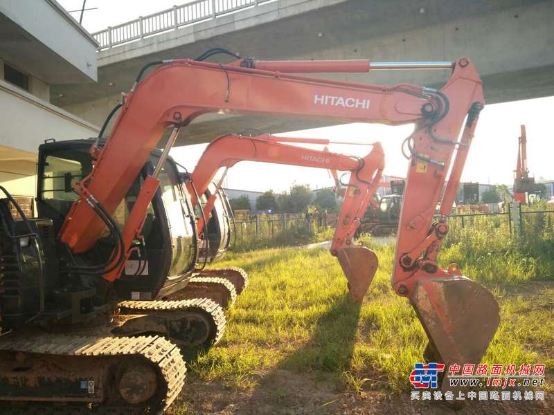 安徽出售转让二手293小时2017年日立ZX70挖掘机