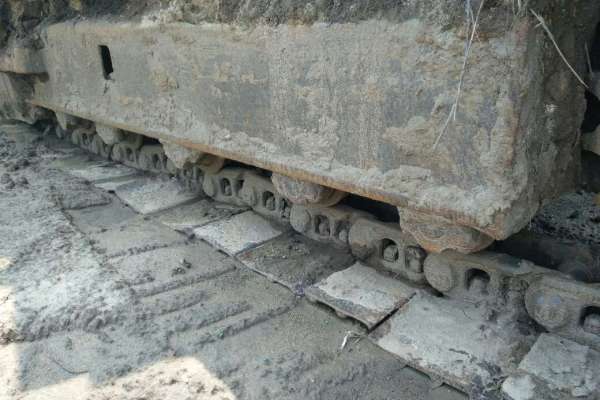 辽宁出售转让二手10000小时2003年住友SH120A2挖掘机