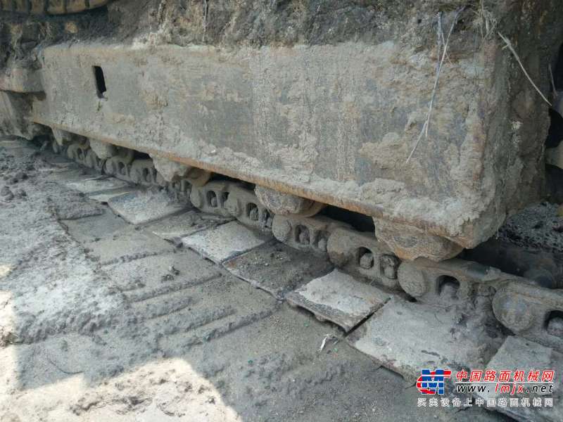辽宁出售转让二手10000小时2003年住友SH120A2挖掘机