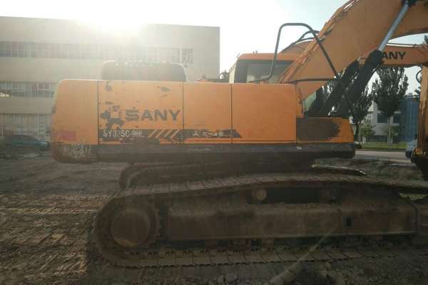 宁夏出售转让二手7500小时2010年三一重工SY305C挖掘机