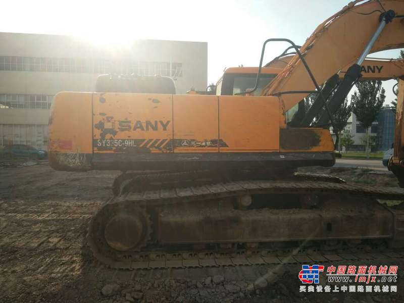 宁夏出售转让二手7500小时2010年三一重工SY305C挖掘机