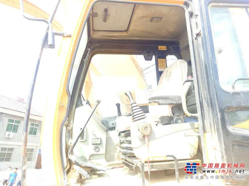 山西出售转让二手10000小时2007年现代R225LC挖掘机