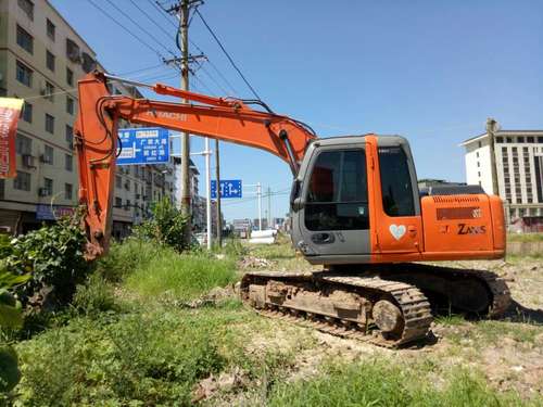 四川出售转让二手5387小时2014年日立ZX130H挖掘机