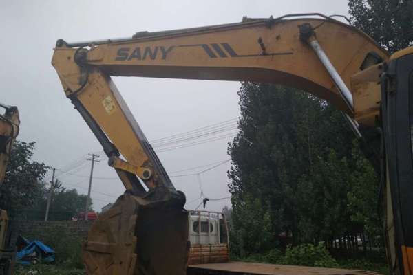 河北出售转让二手8000小时2009年三一重工SY215C挖掘机