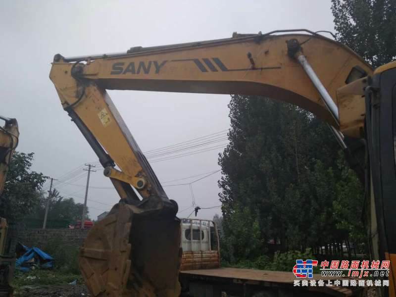 河北出售转让二手8000小时2009年三一重工SY215C挖掘机