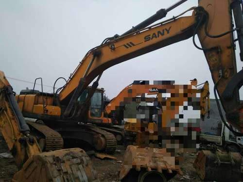 河北出售转让二手8000小时2010年三一重工SY425C挖掘机