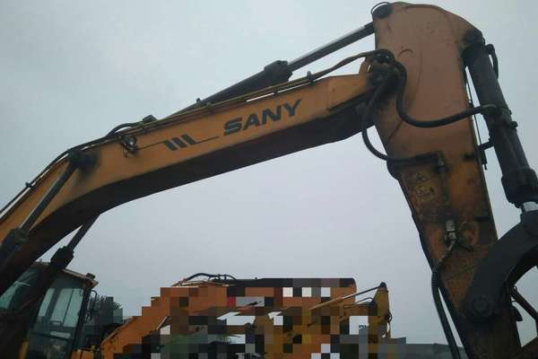 河北出售转让二手8000小时2010年三一重工SY425C挖掘机