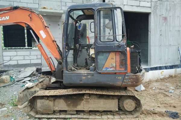 河北出售转让二手11000小时2008年斗山DH55挖掘机
