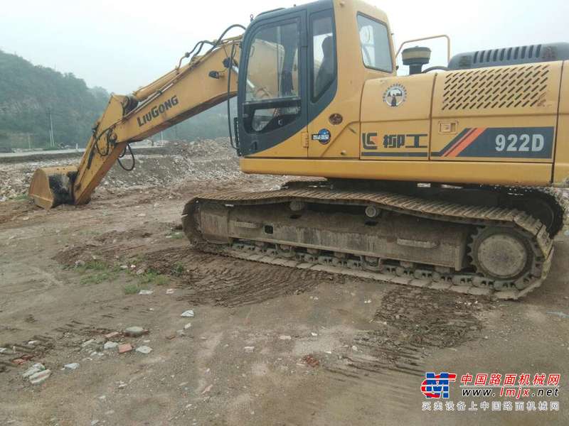 河北出售转让二手8000小时2012年柳工CLG922D挖掘机