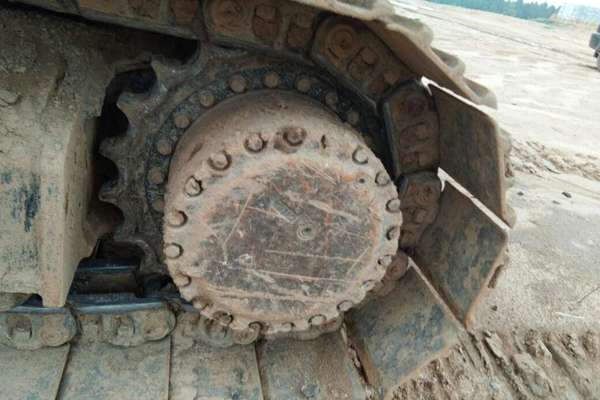 河北出售转让二手10000小时2011年龙工LG6225挖掘机