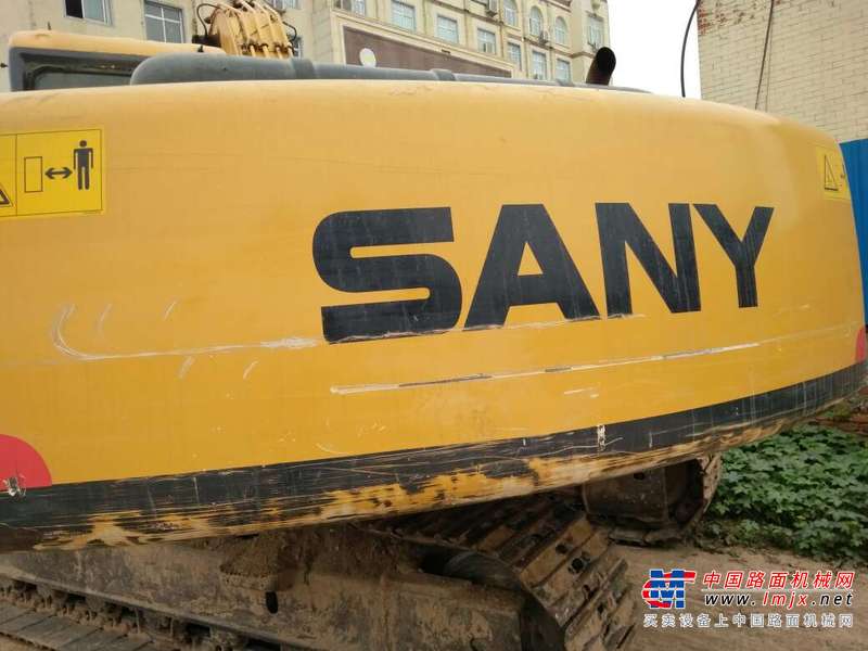 河北出售转让二手4500小时2013年三一重工SY215C挖掘机