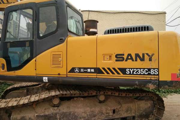 河北出售转让二手4500小时2013年三一重工SY215C挖掘机
