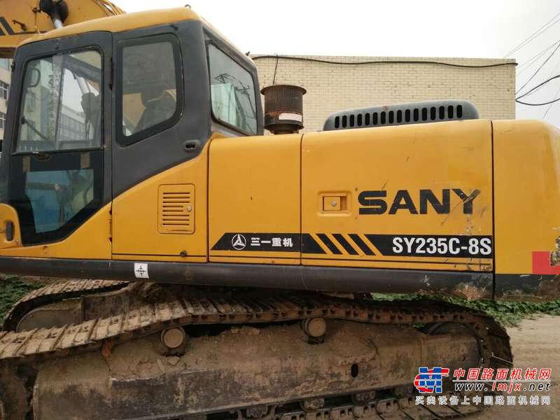 河北出售转让二手4500小时2013年三一重工SY215C挖掘机