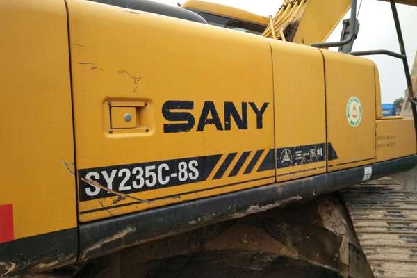 河北出售转让二手4500小时2013年三一重工SY215C挖掘机