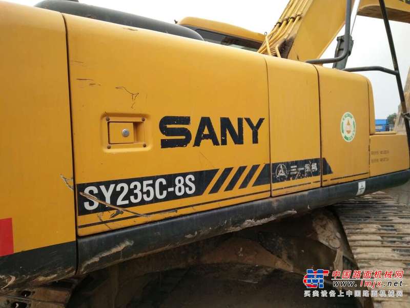 河北出售转让二手4500小时2013年三一重工SY215C挖掘机