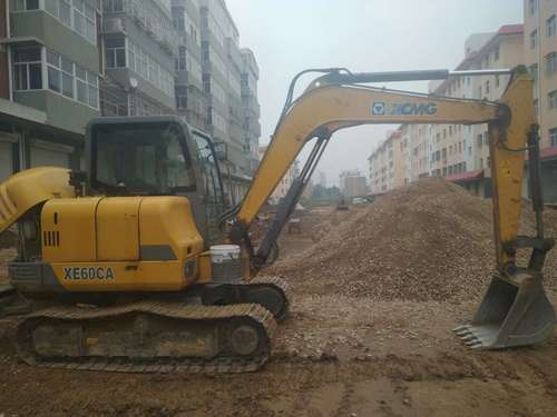 河北出售转让二手1900小时2015年徐工XE60CA挖掘机