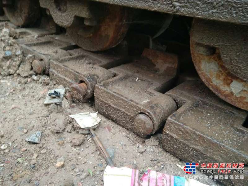 河北出售转让二手18500小时2007年恒特重工HT80挖掘机