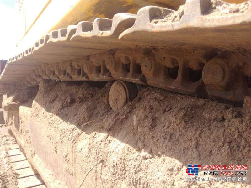 内蒙古出售转让二手10000小时2009年恒天德尔DER323挖掘机