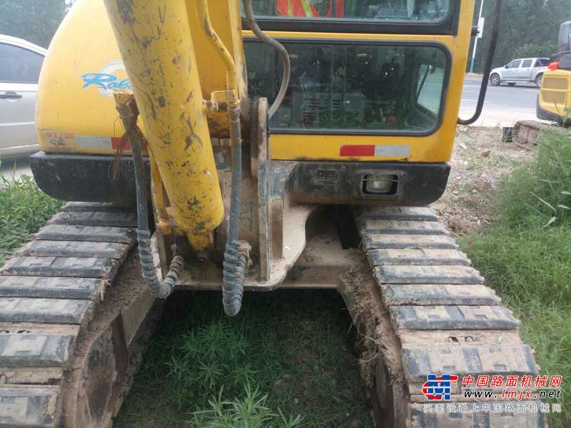 山东出售转让二手12000小时2008年现代R55挖掘机