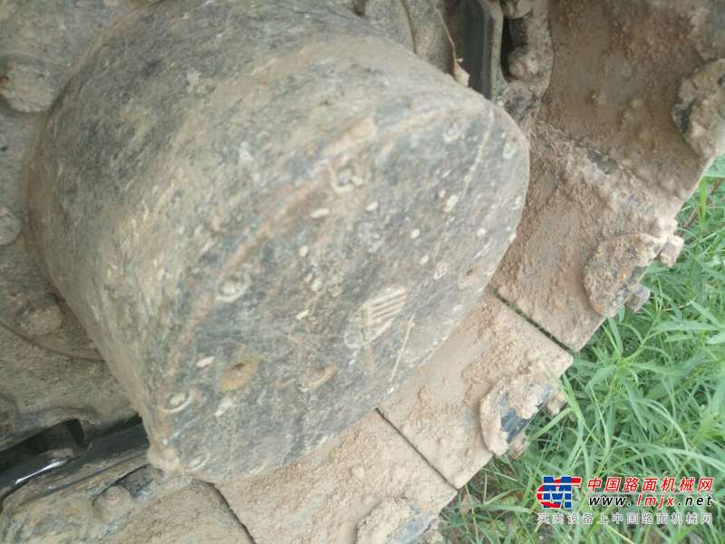 山东出售转让二手12000小时2008年现代R55挖掘机