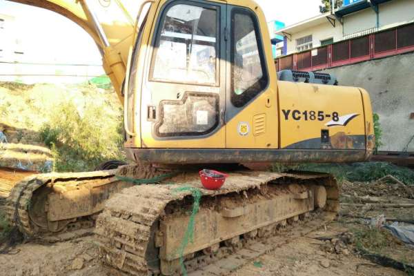 安徽出售转让二手258小时2010年玉柴YC135挖掘机