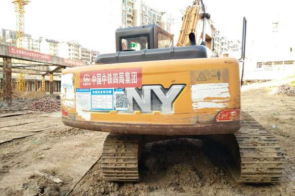 安徽出售转让二手3200小时2015年三一重工SY195C挖掘机