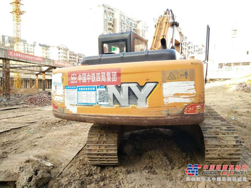 安徽出售转让二手3200小时2015年三一重工SY195C挖掘机