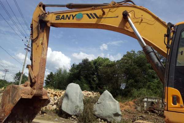 江西出售转让二手7000小时2012年三一重工SY365C挖掘机