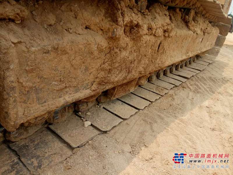 辽宁出售转让二手20000小时2003年现代R210LC挖掘机