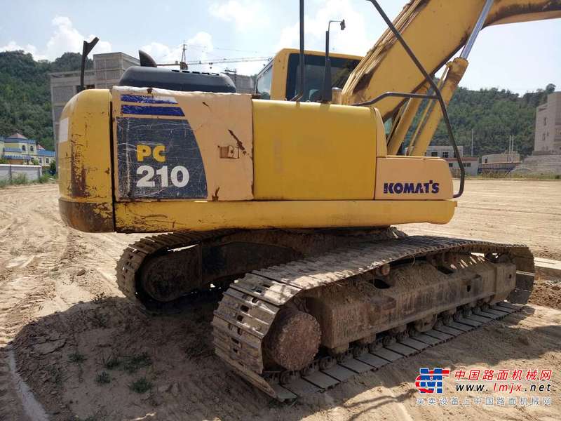 山西出售转让二手10000小时2009年小松PC210挖掘机