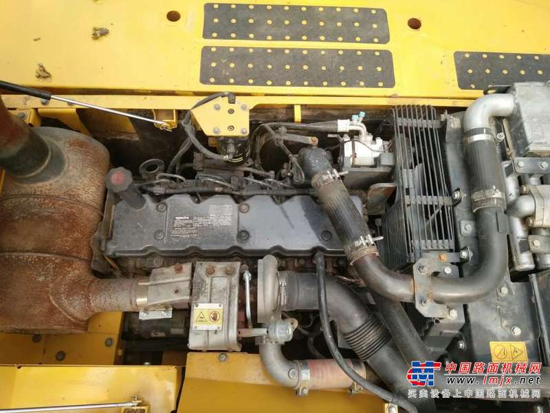 河北出售转让二手7200小时2011年小松PC220LC挖掘机