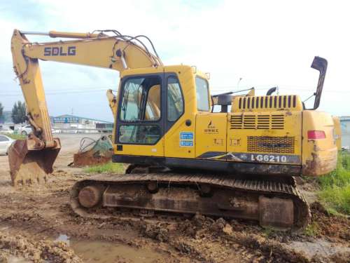 山东出售转让二手12000小时2010年临工LG6210挖掘机