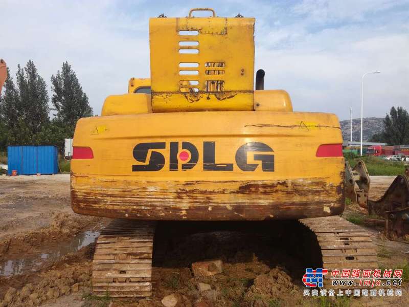 山东出售转让二手12000小时2010年临工LG6210挖掘机