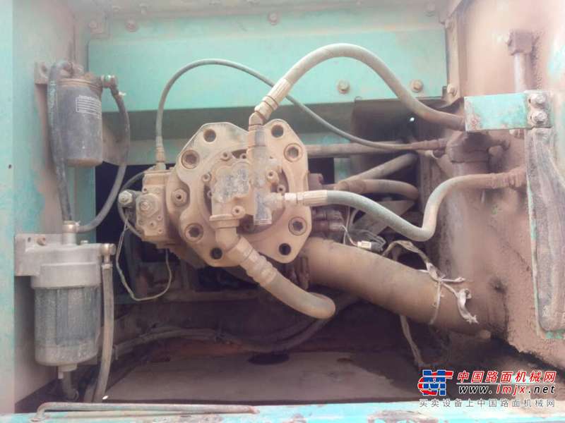 云南出售转让二手16580小时2006年神钢SK230LC挖掘机