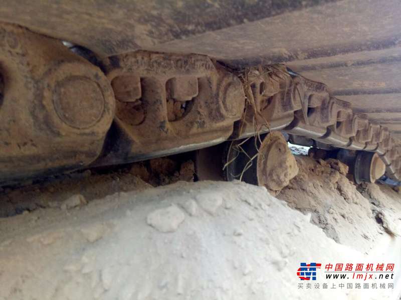 陕西出售转让二手5600小时2011年小松PC220挖掘机