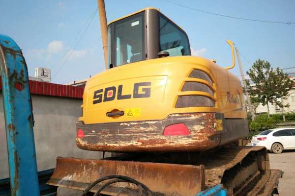 山东出售转让二手3500小时2015年临工LG660E挖掘机