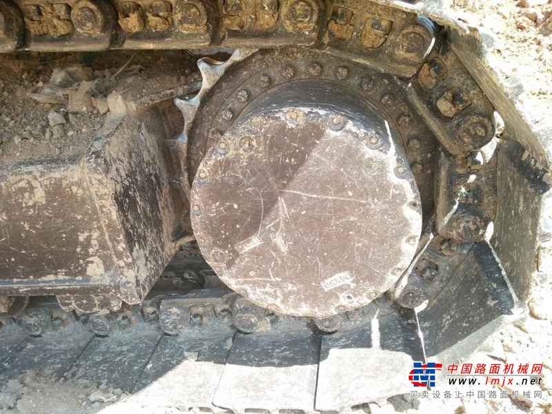 山东出售转让二手9600小时2010年神钢SK210LC挖掘机