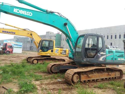 河北出售转让二手7000小时2011年神钢SK260LC挖掘机