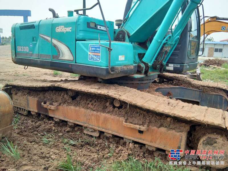 河北出售转让二手7000小时2011年神钢SK260LC挖掘机