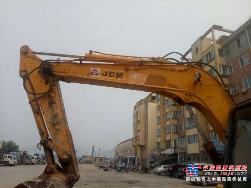 辽宁出售转让二手8000小时2011年山重建机JCM908C挖掘机