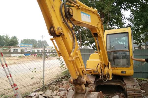 河北出售转让二手16000小时2008年玉柴YC55挖掘机