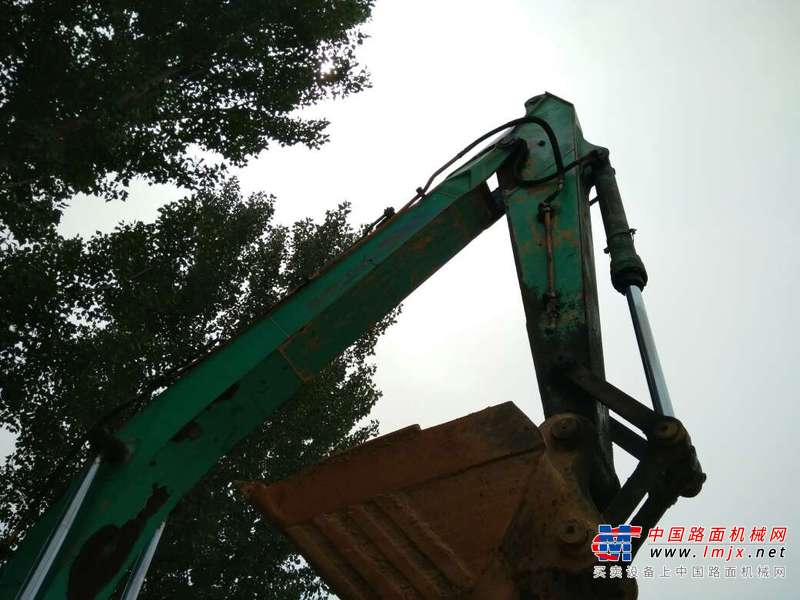 河北出售转让二手15000小时2004年住友SH200A1挖掘机