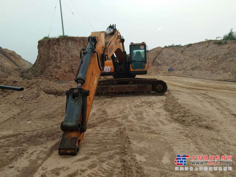 河北出售转让二手9000小时2010年三一重工SY335C挖掘机