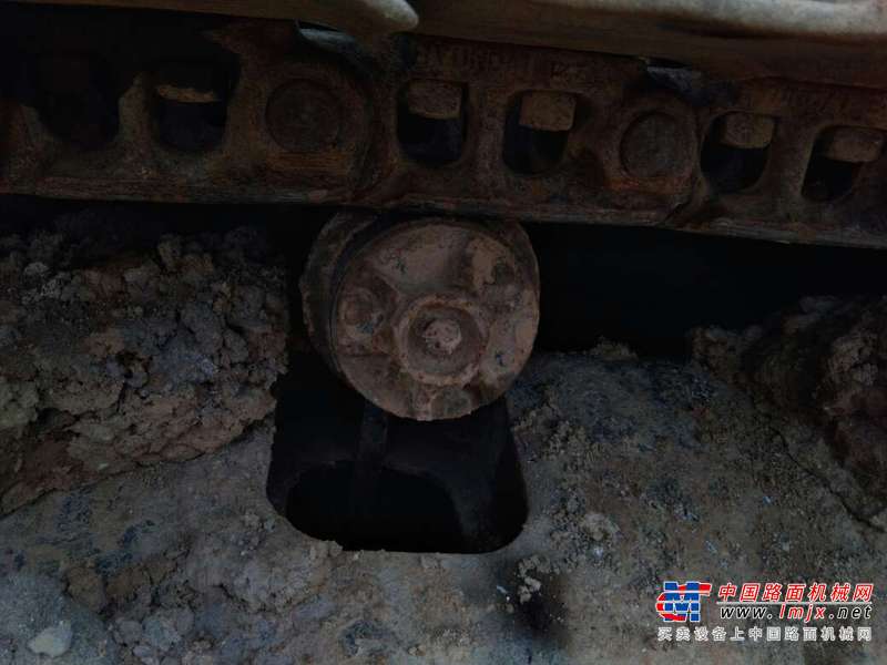 河北出售转让二手9000小时2010年现代R225挖掘机