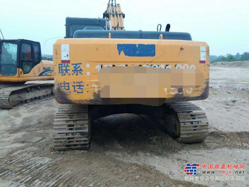河北出售转让二手9000小时2010年现代R225挖掘机